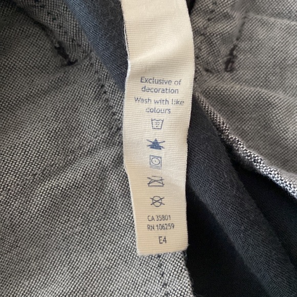 Lululemon Grey Commission Slim Fit Chino Pants - Picture 4 of 5